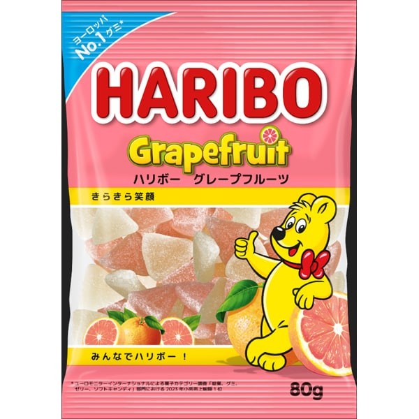 하리보 하리보 하리보 자몽 80g