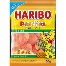 하리보 하리보 하리보 복숭아 80g