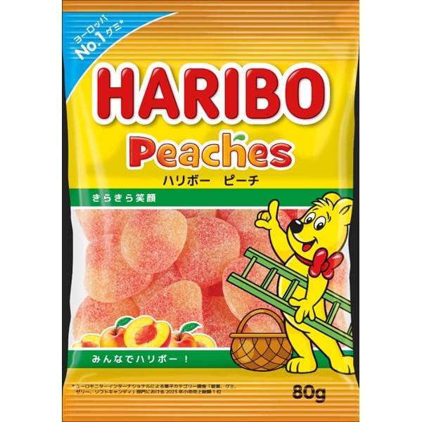 하리보 하리보 하리보 복숭아 80g