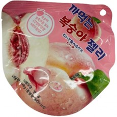 발 스낵 먹고 먹는 구미 복숭아 48g