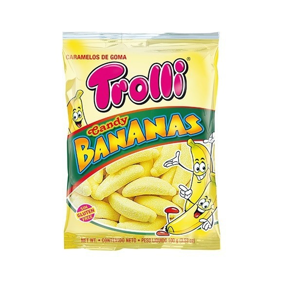 트롤리 Trolli 트로리 캔디 바나나 100g [구미]