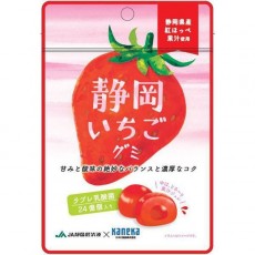 카네카 식품 시즈오카 딸기 구미 라브레 유산균입 40g