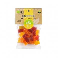 에코 스위트 ECO SWEETS 유기 거미 과일 베어 75g