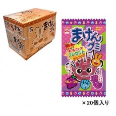 스기모토야 제과 마켄 구미 포도 15g×20개입