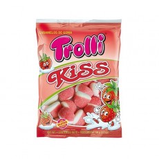 트롤리 Trolli 트롤리 딸기 키스 100g [구미]