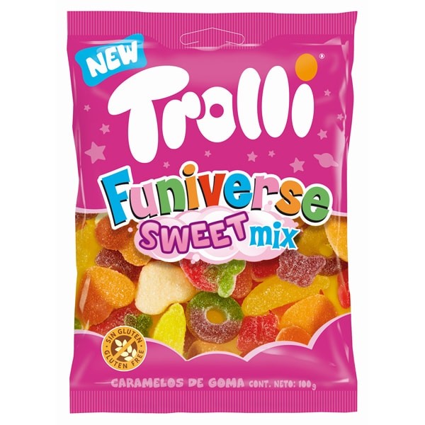트롤리 Trolli 파니버스 스위트 믹스 100g