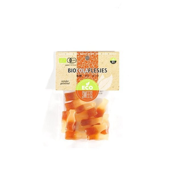 에코 스위트 ECO SWEETS 유기 구미 콜라 75g