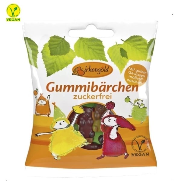 비르켄골드 Birkengold BG050GB [비강구미 베어 자일리톨 배합 50g]