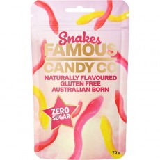 FAMOUS SODA Famous soda 뱀 구미 70g