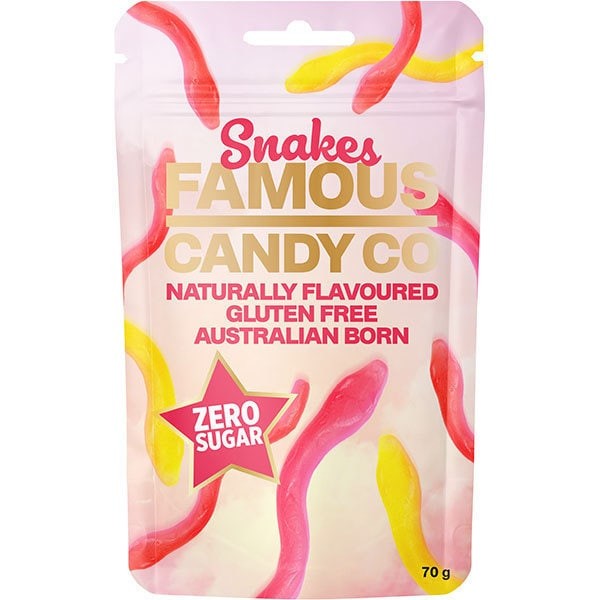 FAMOUS SODA Famous soda 뱀 구미 70g