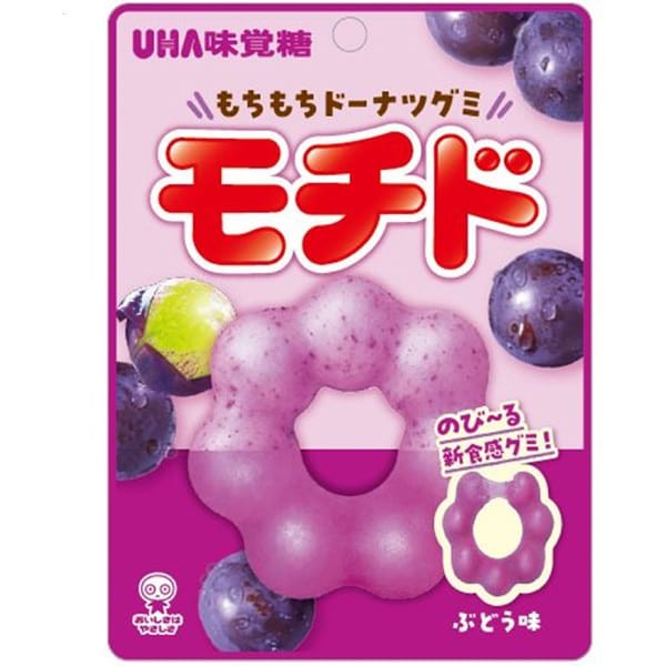 UHA 미각당 모티드 포도맛 40g