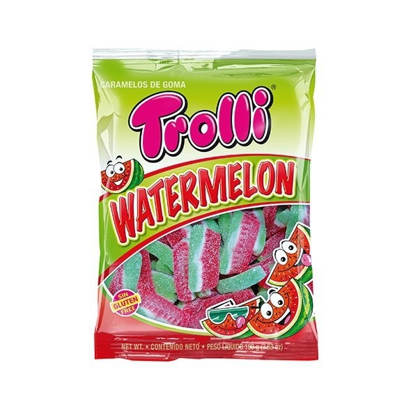 트롤리 Trolli 트롤리 워터 멜론 100g [구미]