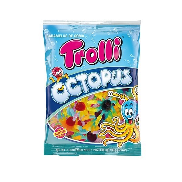 트롤리 Trolli 트롤리 옥토파스 100g [구미]