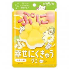 부채 사탕 본점 행복 쿠쿠 구미 레몬 맛 30g