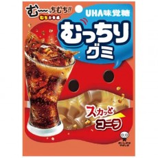 UHA 미각 설탕 무찌리 구미 콜라 80g