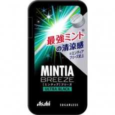 아사히 그룹 식품 Asahi 민티아 민티아 브리즈 울트라 블랙 30 마리