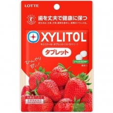 롯데 LOTTE 자일리톨 태블릿 <딸기> 35g