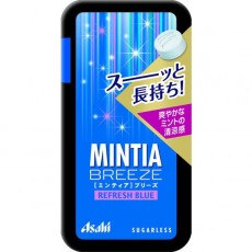 아사히 그룹 식품 Asahi 민티아 민티아 브리즈 리프레시 블루 [태블릿 과자]