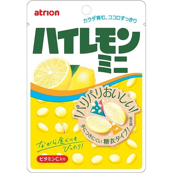 아트리온 제과 하이레몬 미니 32g