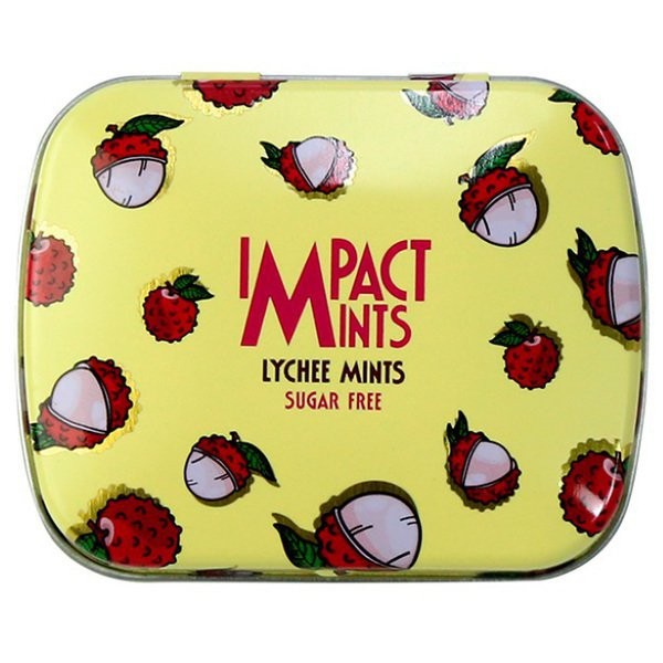 임팩트 민트 IMPACT MINTS 임팩트 민트 라이치 민트 14g