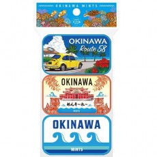 OKINAWA 민트캔 OKINAWA민트캔 16g×3캔 세트