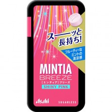 아사히 그룹 식품 Asahi 민티아 아사히 푸드 앤 헬스 케어 민티아 브리즈 샤이니 핑크 30 마리 [과자 1 개]