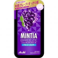 아사히 그룹 식품 Asahi 민티아 민티아 브리즈 신선한 포도 [청량 과자]
