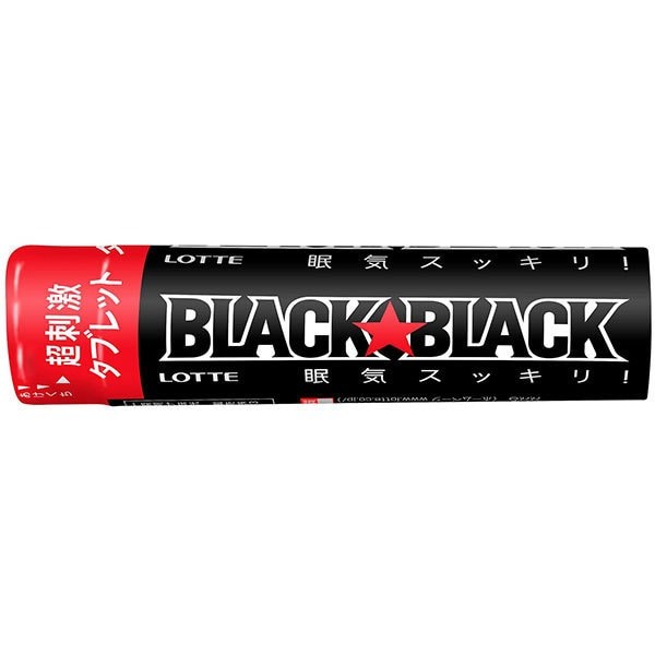 롯데 LOTTE 블랙 블랙 태블릿 스트롱 타입 32g