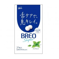 글리코 Glico BREO SUPER<클리어민트> 17g