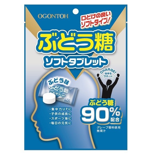 황금당 포도당 소프트 타블렛 60G