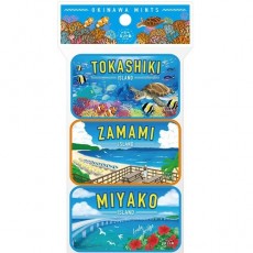 OKINAWA 민트캔 OKINAWA민트캔 세계가 사랑하는 바다 시리즈 16g×3캔 세트