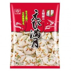 미카와야 제과 미카와야 제과 새우 보름달 75g
