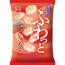이와즈카 제과 부드럽게 부드러운 새우 맛 45g