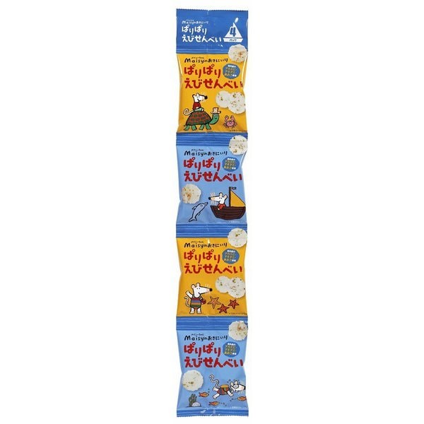 창건사 메이시 파리 파리 새우 센베이 10g×4봉