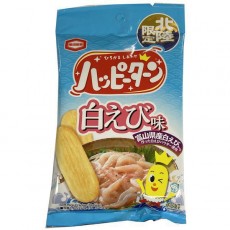 아지칼 호쿠리쿠 한정 해피 턴 흰 새우 맛 34g