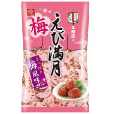미카와야 제과 미카와야 새우 보름달 매화 맛 68g
