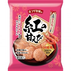 혼다 제과 붉은 단 새우 45g