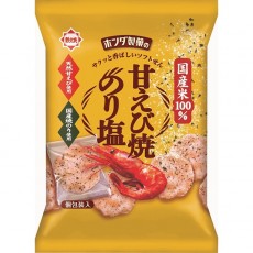 혼다 제과 달콤한 새우 소금 구이 소금 57g