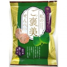 이케다야 블루 시소 에비 센베이 50g