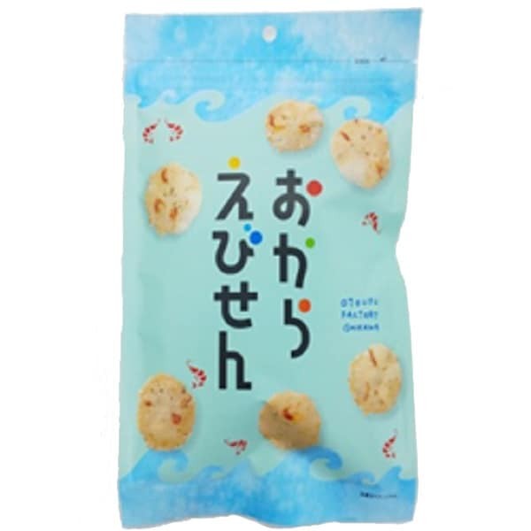 오토 후 공방 이시카와 오카라 에비 센베이 60g
