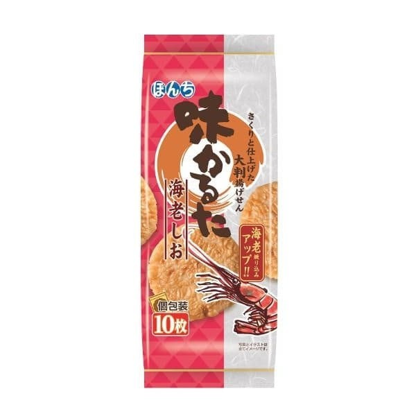 봉치 봉치 맛있는 새우 시오 10 장