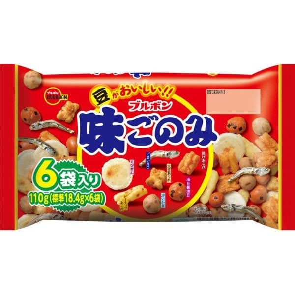 부르봉 맛만 패밀리 110g
