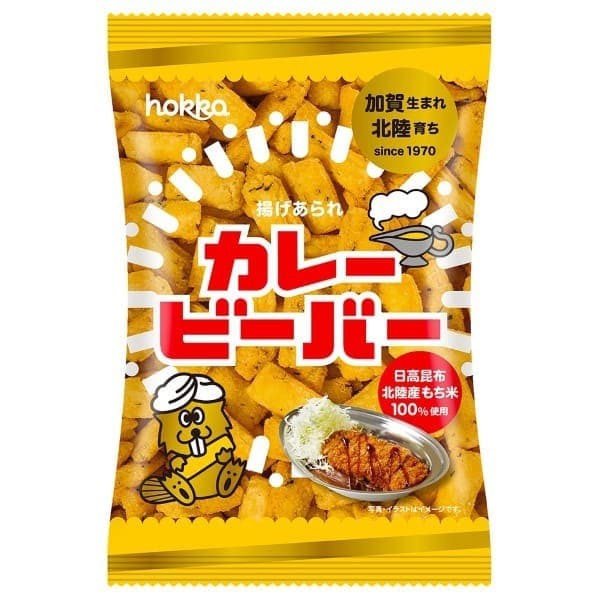 호쿠리쿠 제과 hokka 카레 비 바 65g