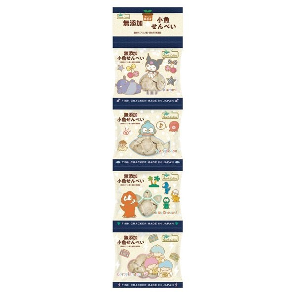 노스 컬러즈 순국산 작은 물고기 센베이 4연(11g×4봉투)