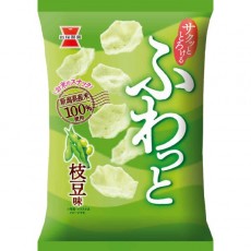 이와즈카 제과 푹신한 완두콩 맛 41g
