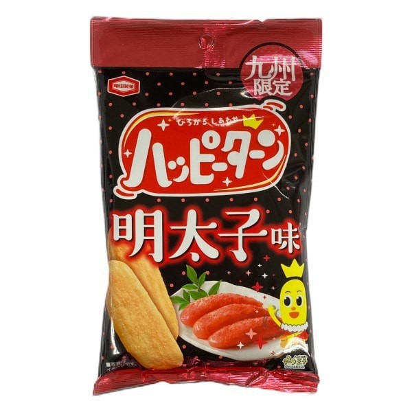 카메다 제과 규슈 한정 해피 턴 명란 34g