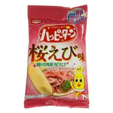 카메다 제과 시즈오카 한정 해피턴 벚꽃 새우 맛 34g