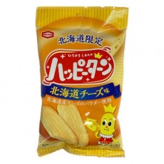 카메다 제과 홋카이도 한정 해피 턴 홋카이도 치즈 맛 34g