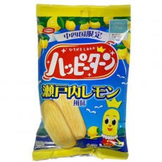 아지칼 나카 시코쿠 한정 해피 턴 세토 우치 레몬 맛 34g