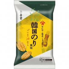 김고당 참기름 향기 한국 김 맛 15장